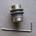 Glass Grinder Bits, Stained Glass Drill Bits, Stained Diamond Grinder Bit Head Tools, Stain Tools And Supplies(1 Piece,1 Inch