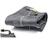 Deli Tire Lawn and Garden Inner Tube, TR87 Bent Valve Stem, For Wheelbarrows, Tractors, Mowers, Carts (11x4.00-5)