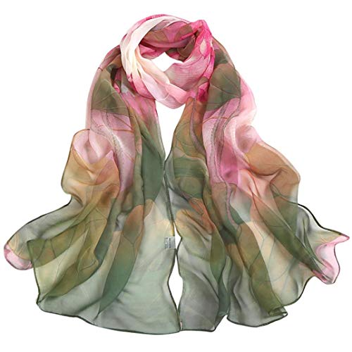 image for Shybuy Fashion Scarves Women Scarves,Shybuy Ladies Elegant Georgette L