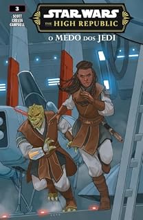 Livro Star Wars: The High Republic: O Medo Dos Jedi #3
