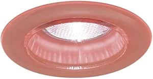 Minka Lavery Recessed Trims Wg500 P Recessed Trims 4 Inch Round Ic Rated Glass Recessed Lighting Trim Ring 50 Watts Pink Home Improvement Amazon Com