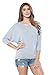 A+D® Womens Soft Knit & 3/4 Dolman Sleeve w/ Hi Low Top