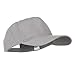 e4Hats.com New Big Size Deluxe Cotton Cap - Cool Grey OSFM