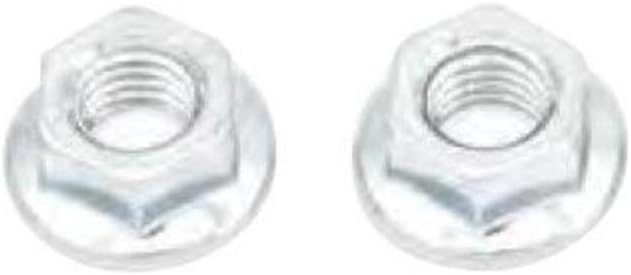 Bolt MC Hardware Hex Head Smooth Flange Nuts M8 x 1.25 12mm 021-10812