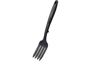 Silicone Flexible Fork Cooking Dishwasher Safe Kitchen Nonstick for Baking and Stirring Mixing Silicone Cooking Fork
