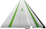 Festool FS 800/2 Guide Rail 800 mm Safe Straight Guiding Splinterguard view 3