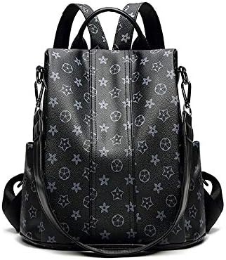 Fashion PU Shoulder Bag Handbags Purse Anti-theft Rucksack Designer Leather Backpack Purse for Women