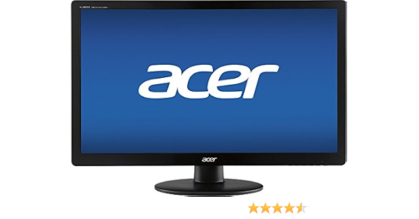 Amazon.com: Acer 19,5 Monitor LED sin mercurio : Electrónica