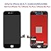 DIYREpair for iPhone 8 Screen Replacement 4.7', 3D Touch Screen Full Repair kit, Display Digitizer Glass Assembly with Tools Set, Tempered Glass, Instruction-Black