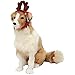 HBuir Pet Reindeer Santa Hat Christmas Costume Antlers Head Wear for Dog