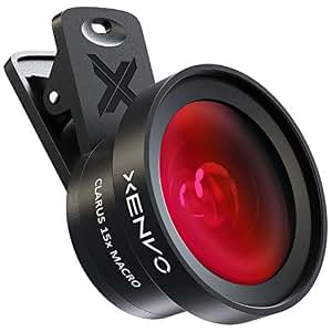 Juego De 3 Lentes Para Móvil: Ojo De Pez, Gran Angular Y Macro - Compatible Con IPhone Y Smartphones