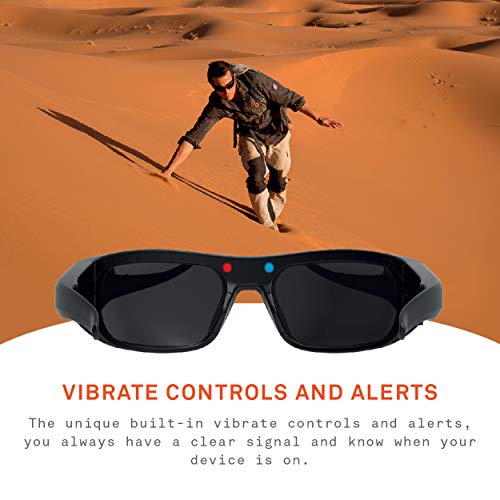 Bear Grylls Waterproof Action Camera Glasses (BGGLS1) with Full HD 1080P Builtin POV Camera