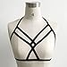 Strappy Bra Cage, Iusun Women Sexy Hollow Bralette Crop Top Bustier Tops Intimates (Black, XL)