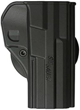 IMI Defense One Piece Polymer Tactical Retention Paddle Holster with Tension adjustmnet for Sig Sauer P226 LDC / LDC2 Tacops/Combat/Legion / P226 Railed and Non railed Pistol Handgun
