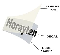 Horayten Car Stickers Anime Girl Peeping Eyes