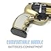 Steampunk Cool Kids Toys Guns for Boys,Girls Revolver Pistol with Lights Sounds