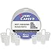Anti Snoring Devices 4 Pieces(2 Sizes) M L Nose Vents, Breathing Device, Anti Snore Nose, Snore Care, Nose Snoring, Sleep Natural Sleep Aid, Snore Solutions, Nose Breathing AIDS, Travel Case