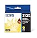 EPSON 312 Claria Photo HD Ink High Capacity Yellow Cartridge (T312XL420-S) Works with Expression Photo XP-8500, XP-8600, XP-8700, XP-15000