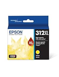Epson T312 X L420 Claria Photo HD cartucho de tinta Amarillo de Alta Capacidad