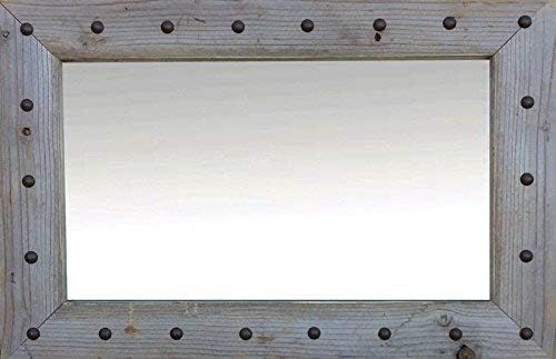 Amazon Com Mybarnwoodframes Bunkhouse Style Reclaimed Barn Wood