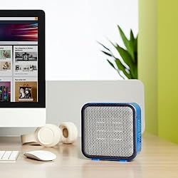 Amazon Basics Ceramic Space Heater, Mini Heater for
