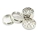 UPLOTER New 4-layer Aluminum Herbal Herb Tobacco Grinder Smoke Grinders
