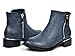 DREAM PAIRS MILANO Women's Fashion Winter Fur Interior Side Zipper Outdoor Riding Boots Booties