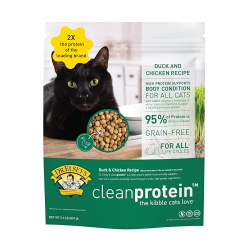 DR. ELSEY’S CLEANPROTEIN DRY KIBBLE DUCK 6.6 LB BAG