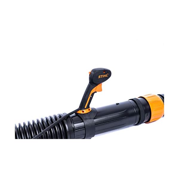 Stihl BR 450 C-EF rückentragbarer Profi-Laubbläser, Antivibrationssystem, Breiten Schultergurten und max. 99 m/s… – Bild 5
