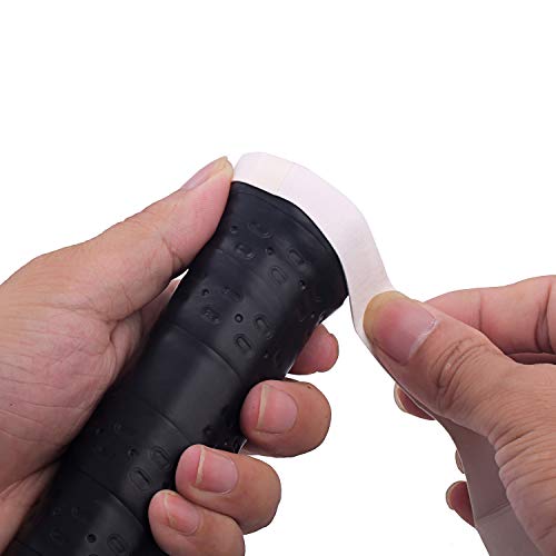 Zingther Premium Super Tacky Professional Tennis Racket Grip Tape Bulk Bundle Pack, Badminton Racket/Racquetball Squash Racquet Wrap Overgrip (24 Grips,Black)
