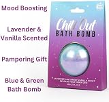 Gift Republic Bath Bomb Lavender Vanilla Scented 100g Relaxing Mood Boosting view 2