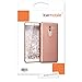 kwmobile Chic TPU Silicone Case for the Huawei Honor 6X / GR5 (2017) / Mate 9 Lite in metallic rose gold