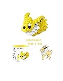 LNO Anime Pokemon Jolteon Nano Block Diamond Mini Building Toys Pocket Monster