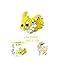 LNO Anime Pokemon Jolteon Nano Block Diamond Mini Building Toys Pocket Monster