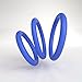 Silicone Rings for Bigger Fuller Fun (Blue)