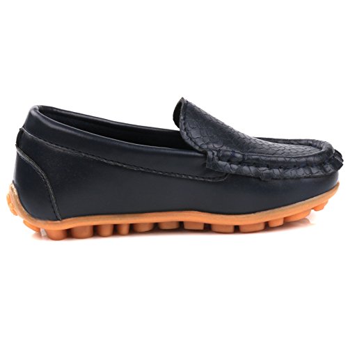 image for Femizee Toddler Boys Girls Loafers Shoes Casual Moccasin Slip On Dress