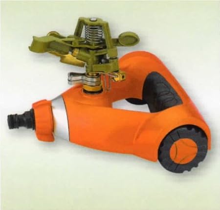 Rasensprenger mit Rollen trascinabile: Amazon.de: Baumarkt