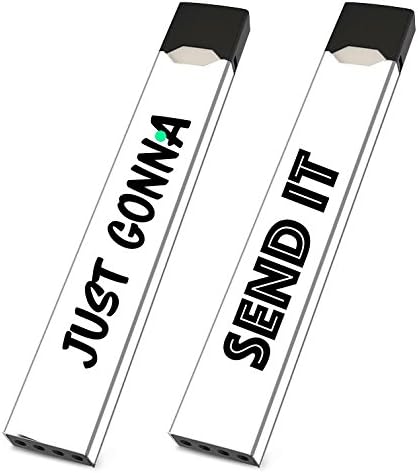 Premiere Skin Wrap for JUUL PAX, Pack of 2 (Just Gonna Send It)