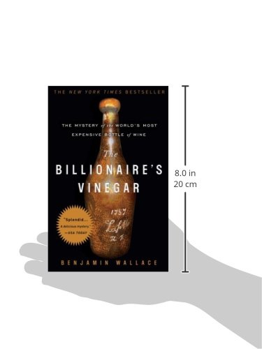 The Billionaire's Vinegar: The Mystery of the World's Most Expensive Bottle of Wine - Thumbnail 2