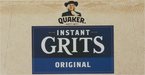 QUAKER INSTANT GRITS, ORIGINAL, 0.98OZ PACKETS (10 PACK)
