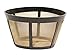 GoldTone Brand Reusable Basket Filter BPA-Free fits Bonavita Coffee Makers and Brewers. Replaces your Bonavita Coffee Filter and Bonavita Reusable Coffe Filter