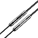 Yugoo in Ear Earbuds Wired Earphones Metal Stereo Noise Isolating Headphones with Mic for Apple Devices, Android Smartphone, Mp3/Mp4 Player, Laptop, Tablet, Etc.(Silver with Black)