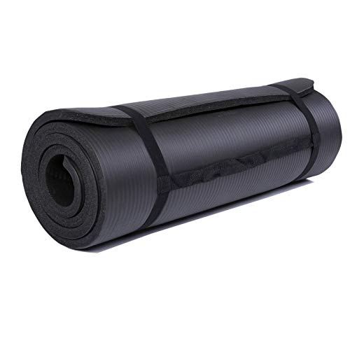 JS-One-15mm-Thick-Non-Slip-Gym-Exercise-Fitness-Equipment-Pilates-Yoga-Mat-Carrier