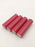 4 LG HE2 18650 2500mAh 35A 3.7v Rechargeable Flat Top Batteries