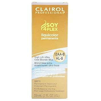 Amazon Com Clairol Professional Liquicolor High Lift Ultra Cool