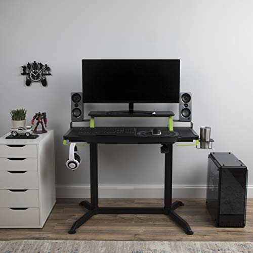 RESPAWN RSP-3000 Computer Ergonomic Height Adjustable Gaming Desk