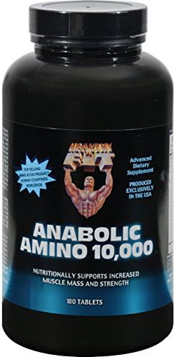 2Pack! Healthy 'N Fit Nutritionals Amino 10000 - 180 Tablets