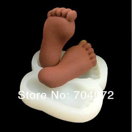 silicone baby foot