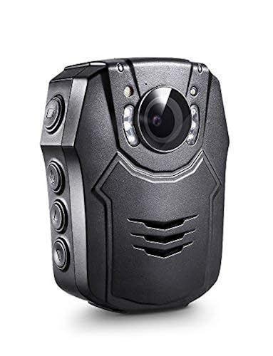 BOBLOV Body Mounted Camera 1296P Body Worn Camcorder Lightweight