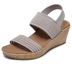 Skechers Women's Beverlee-Sheer Luck Wedge